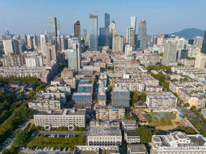 南京城市更新以人为本，再上央视新闻频道